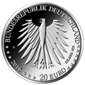 20 евро в серебре Германия