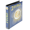 Alben und Vordruckblätter für 2 Euro-Münzen